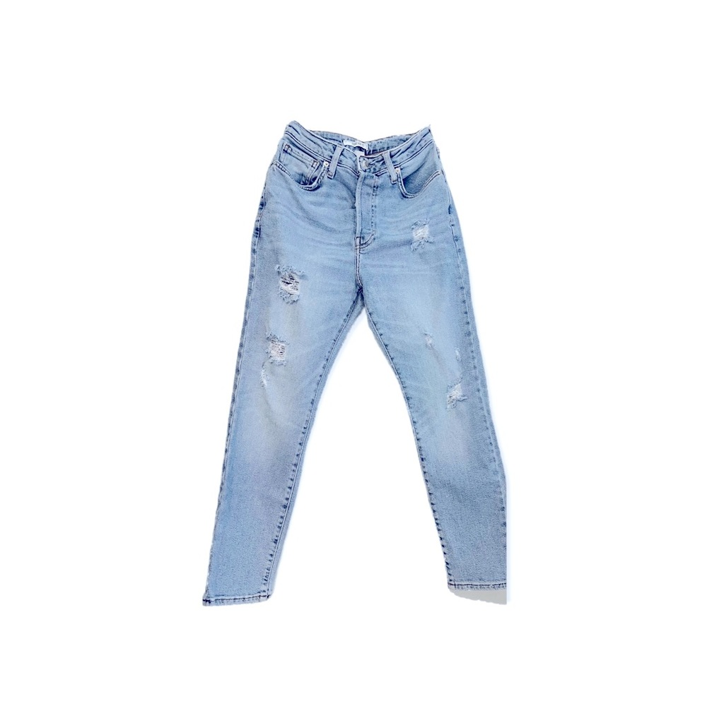 Forever 21 high waisted mom jeans